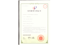 具有防盜功能的鋰離子電池保護裝置實用新型專利證書